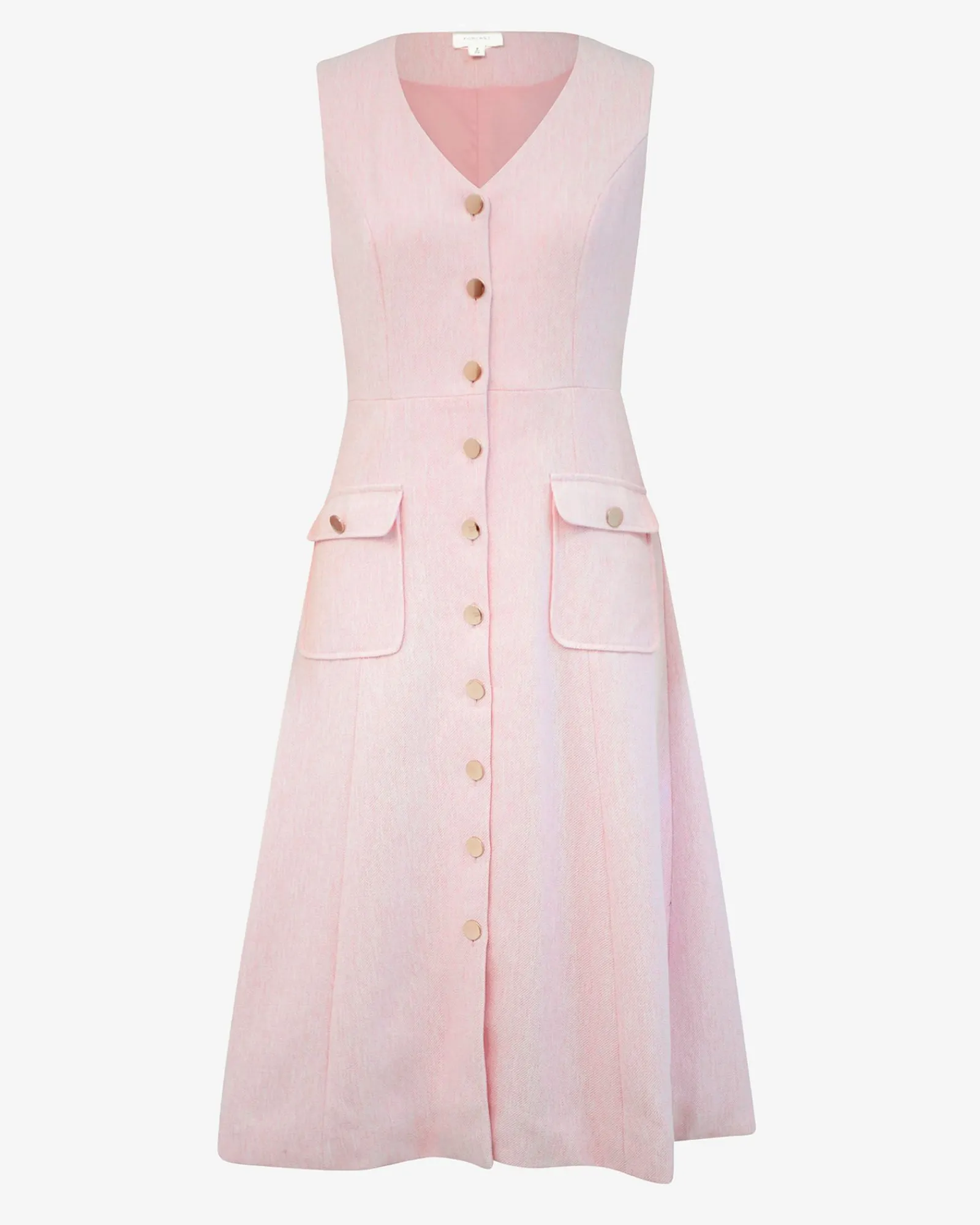 Forcast Valena Tweed Midi Dress* Midi Dresses|Midi Dresses