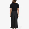 Forcast Valeria A-line Satin Skirt* Midi & Maxi Skirts|Work Skirts