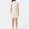 Forcast Valeria Buttoned Linen Dress* Mini Dresses|Mini Dresses