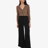 Forcast Valeria Wide Leg Pants* High-Waisted Pants|Wide-Leg Pants
