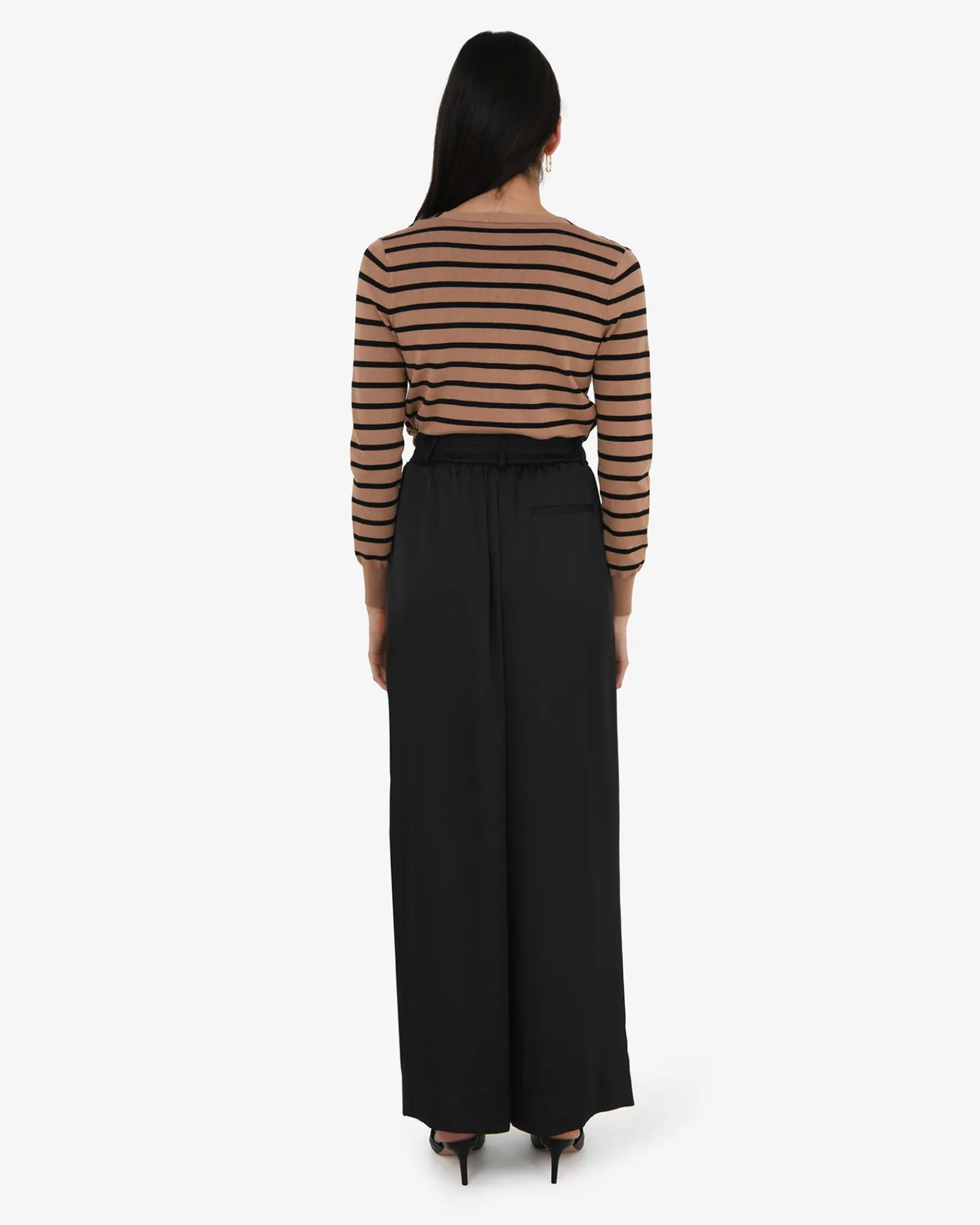 Forcast Valeria Wide Leg Pants* High-Waisted Pants|Wide-Leg Pants
