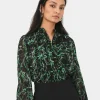Forcast Veda Collar Blouse* Long Sleeve Tops|Shirts & Blouses