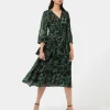 Forcast Veda Maxi Dress* Midi Dresses|Midi Dresses