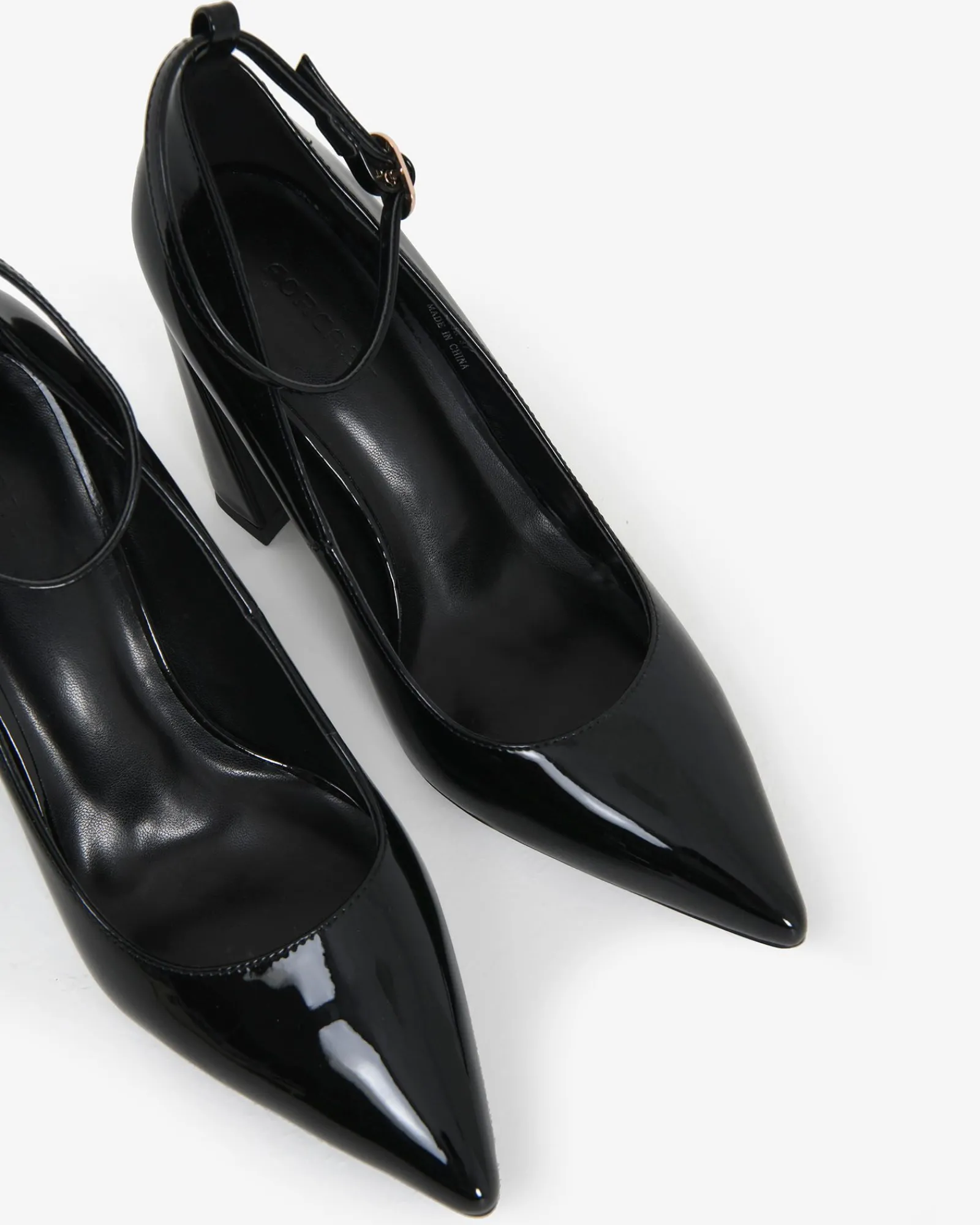 Forcast Vera Block Heel Point* Shoes