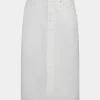Forcast Veronique Midi Denim Skirt* Midi & Maxi Skirts|Work Skirts