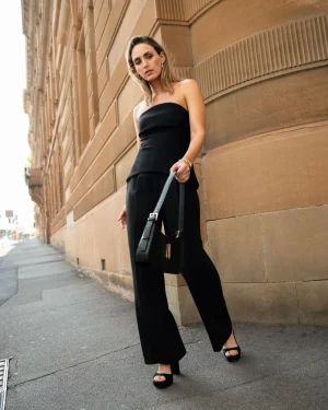 Forcast Veya Panel Bodice* T-Shirts & Tops|Work Tops