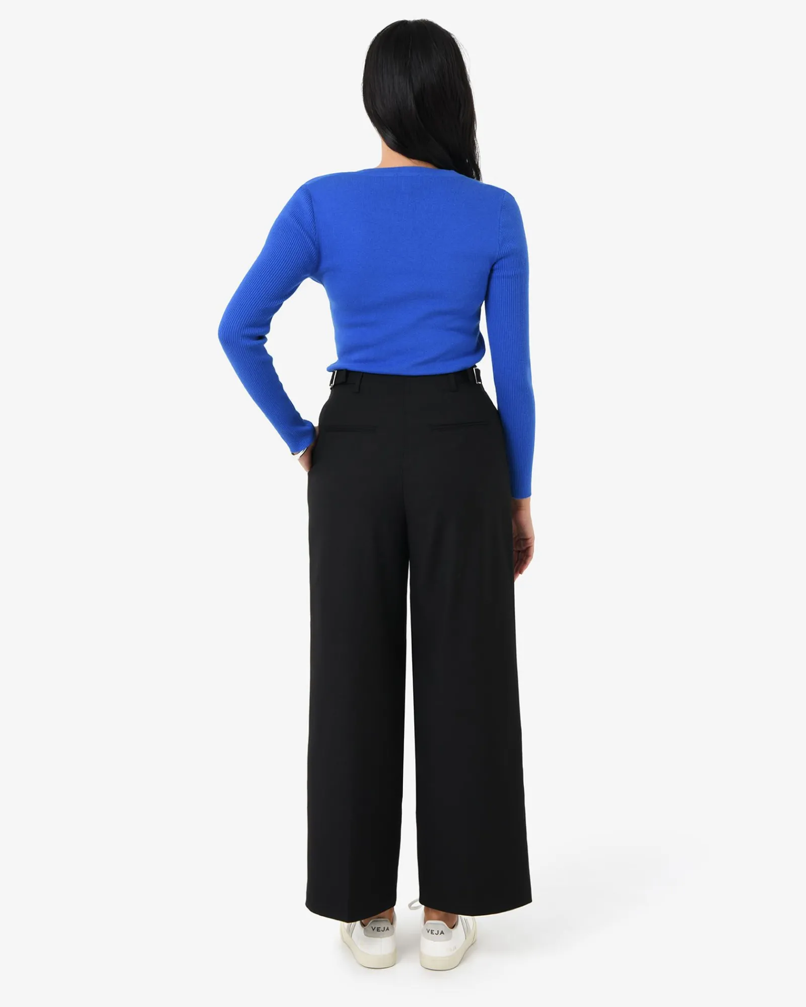 Forcast Vicky V-neck Knit* T-Shirts & Tops|Long Sleeve Tops