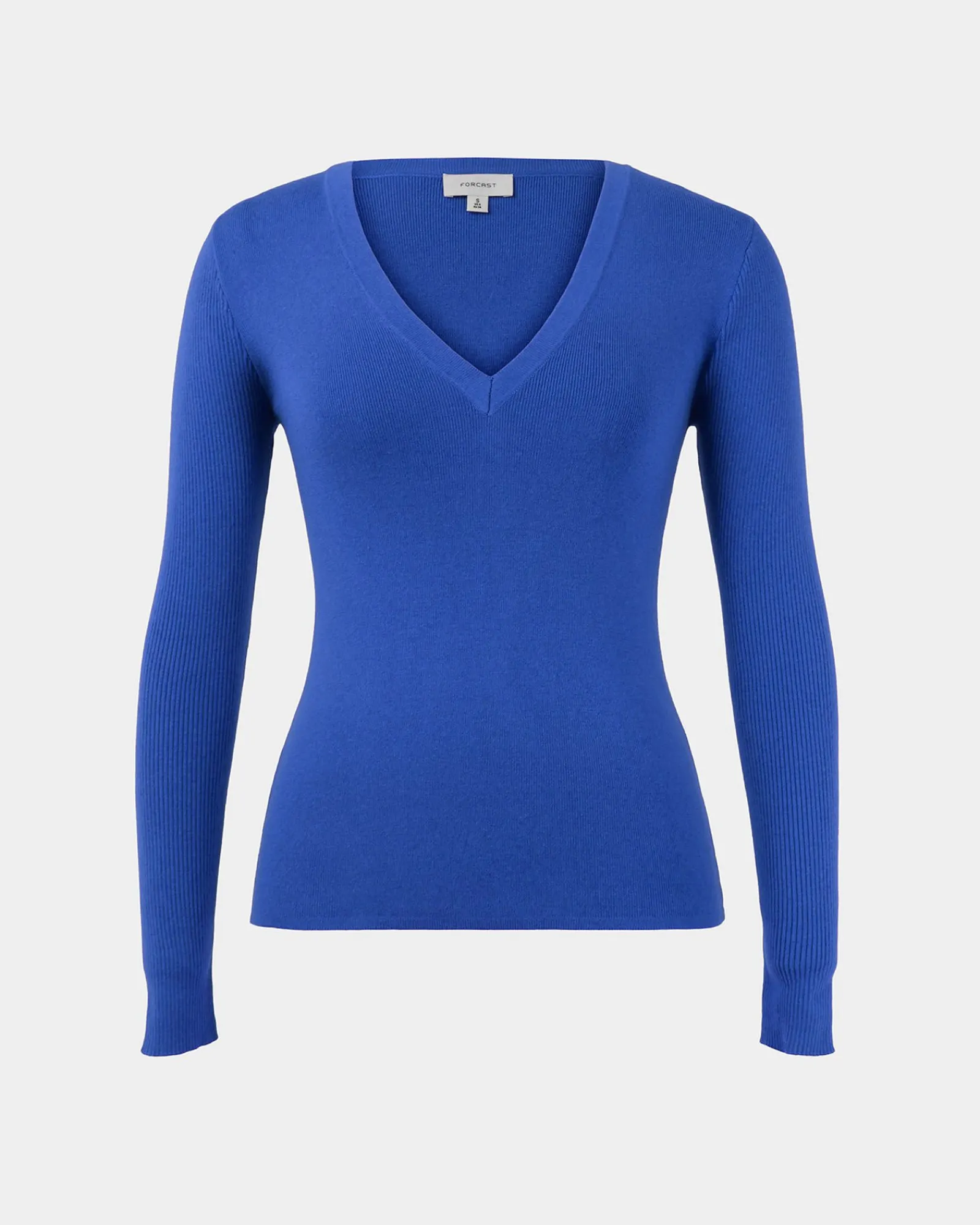 Forcast Vicky V-neck Knit* T-Shirts & Tops|Long Sleeve Tops