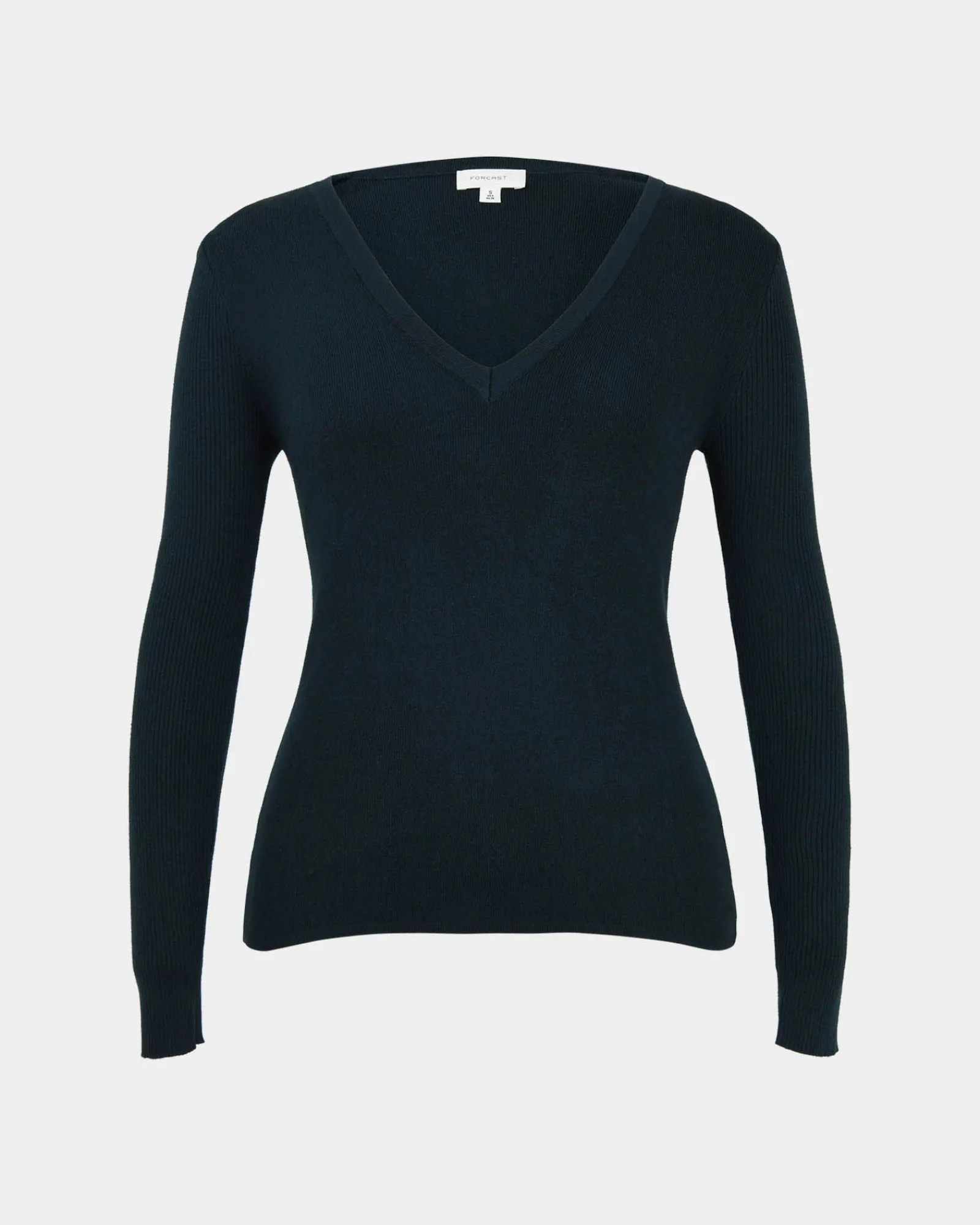 Forcast Vicky V-neck Knit* T-Shirts & Tops|Long Sleeve Tops