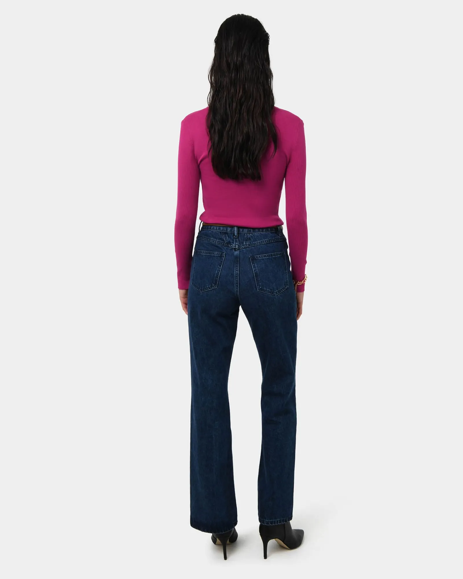 Forcast Vicky V-neck Knit* T-Shirts & Tops|Long Sleeve Tops