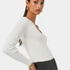Forcast Vicky V-neck Knit* T-Shirts & Tops|Long Sleeve Tops