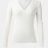 Forcast Vicky V-neck Knit* T-Shirts & Tops|Long Sleeve Tops