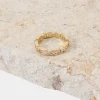 Forcast Violett 16k Plated Ring* Rings