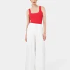 Forcast Vivi Rib Knit Tank Top* T-Shirts & Tops|Work Tops
