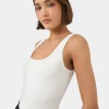 Forcast Vivi Rib Knit Tank Top* T-Shirts & Tops|Work Tops
