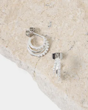 Forcast Viviana Earrings* Earrings|Silver Collection