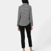 Forcast Wanda Stripe Satin Shirt* Long Sleeve Tops|Shirts & Blouses