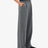 Forcast Westwood Elastic Waist Pants* Straight Leg Pants|Wide-Leg Pants