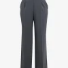 Forcast Westwood Elastic Waist Pants* Straight Leg Pants|Wide-Leg Pants