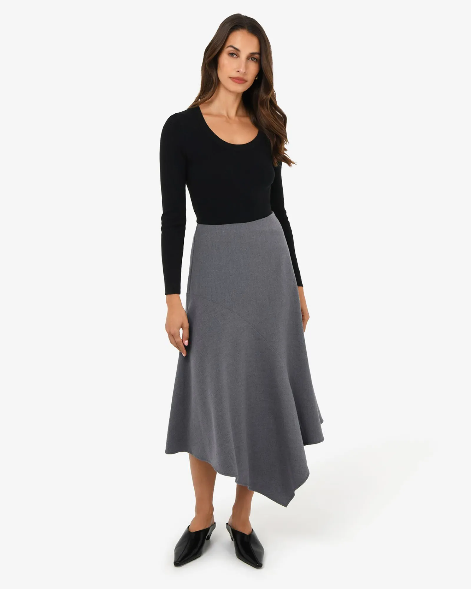 Forcast Westwood Midi Skirt* Midi & Maxi Skirts|Work Skirts