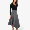 Forcast Westwood Midi Skirt* Midi & Maxi Skirts|Work Skirts