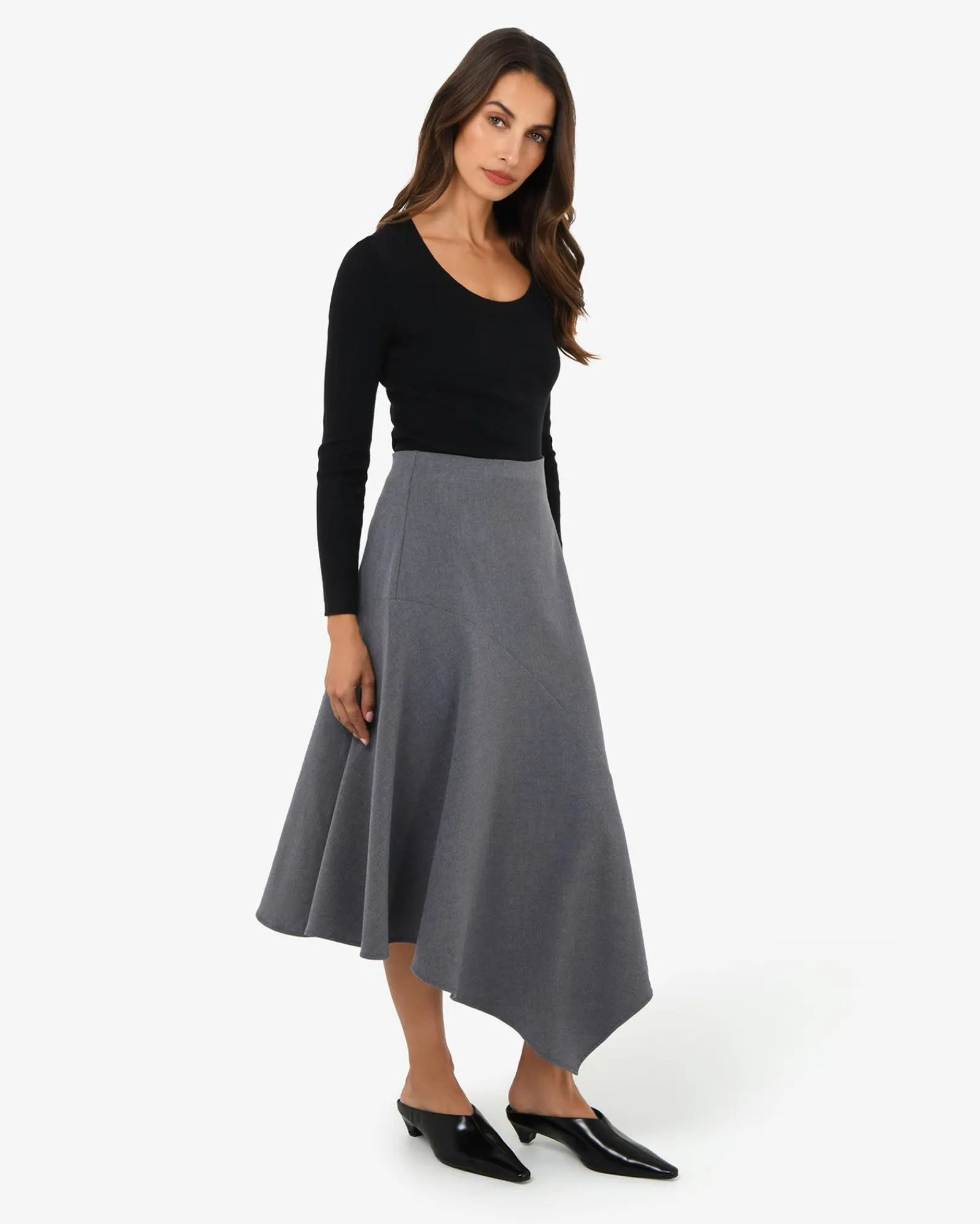 Forcast Westwood Midi Skirt* Midi & Maxi Skirts|Work Skirts