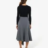 Forcast Westwood Midi Skirt* Midi & Maxi Skirts|Work Skirts