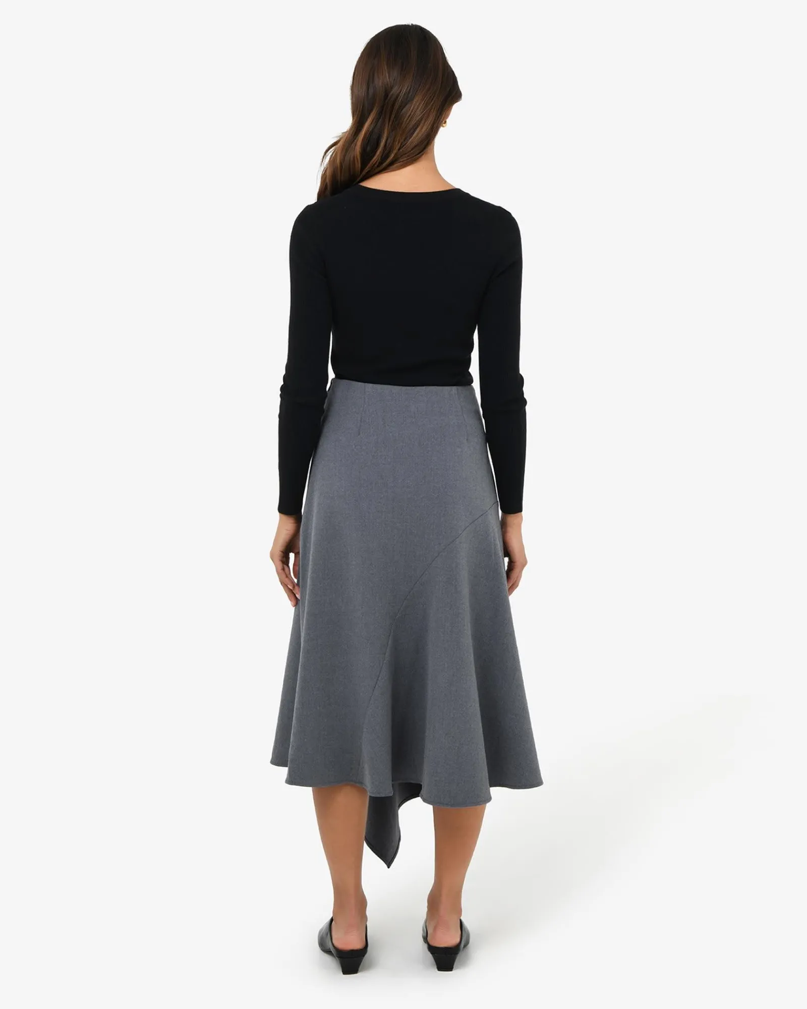 Forcast Westwood Midi Skirt* Midi & Maxi Skirts|Work Skirts