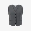 Forcast Westwood Tailored Vest* T-Shirts & Tops|Work Tops