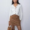 Forcast Willow Collar Cardigan* Long Sleeve Tops|Work Tops