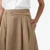 Forcast Willow Cotton Belted Skirt* Conscious|Midi & Maxi Skirts