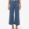 Forcast Windsor Cropped Wide Leg Jeans* Cropped Pants|High-Waisted Pants