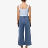 Forcast Windsor Cropped Wide Leg Jeans* Cropped Pants|High-Waisted Pants