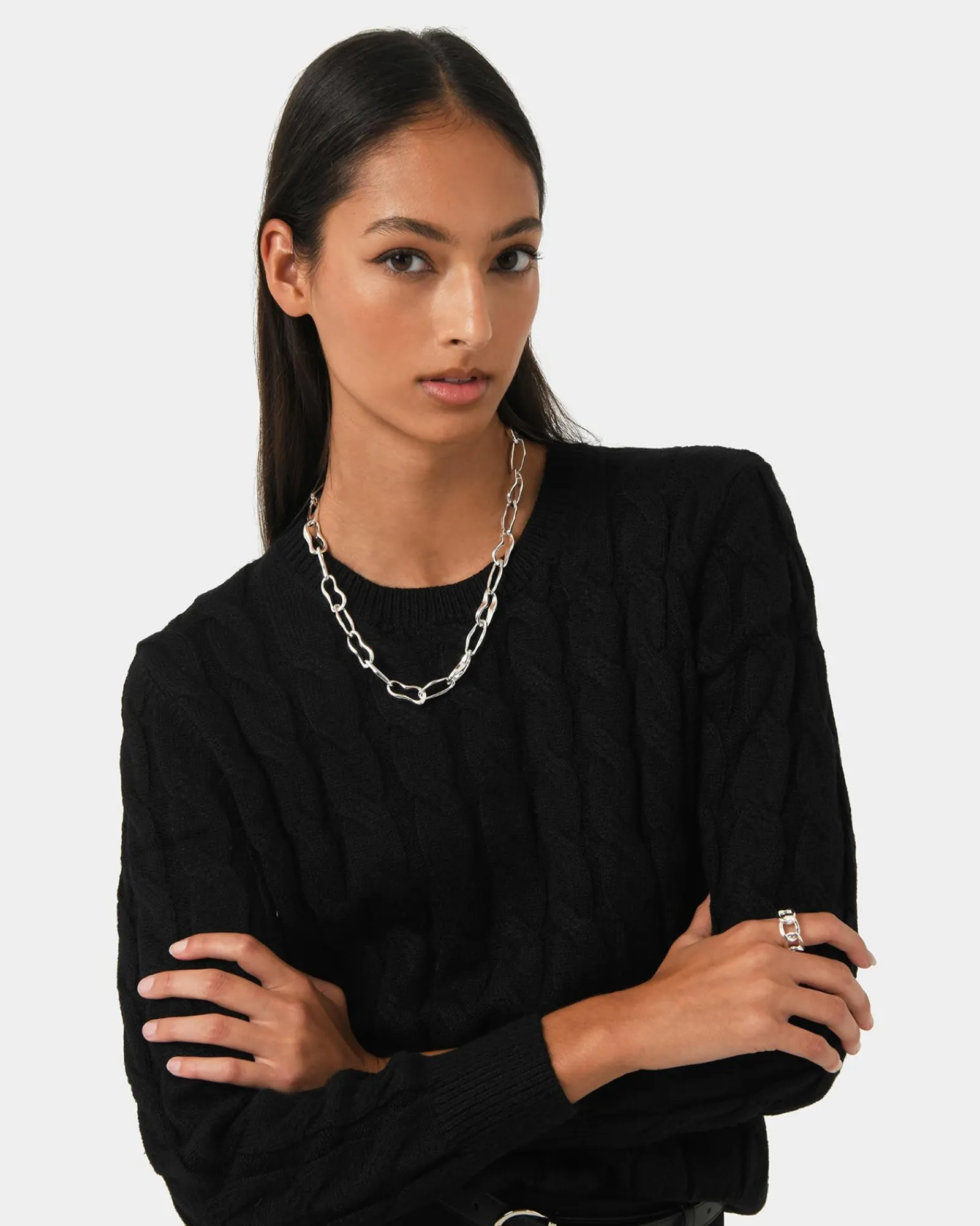 Forcast Winsley Chain Necklace* Necklaces|Silver Collection