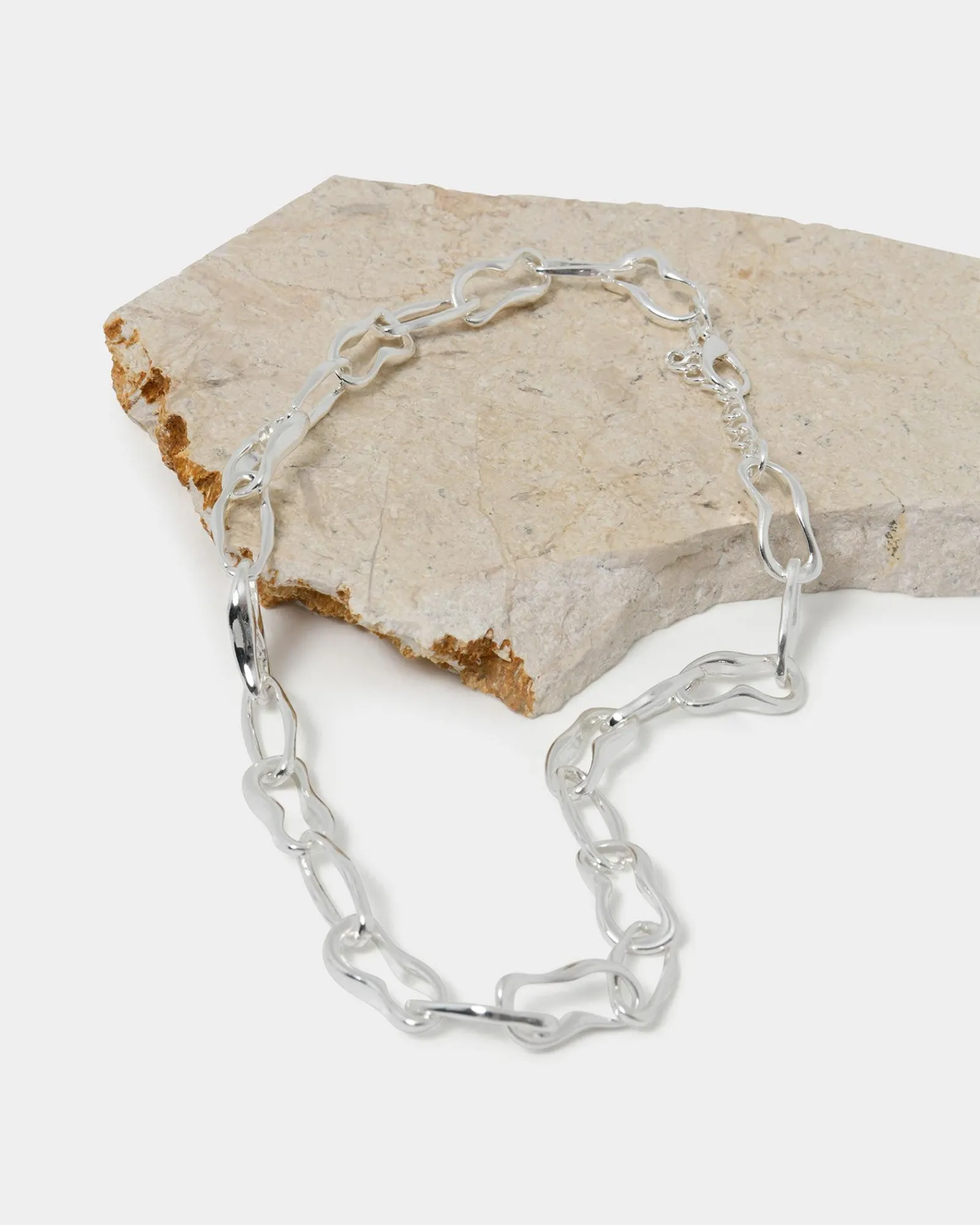 Forcast Winsley Chain Necklace* Necklaces|Silver Collection
