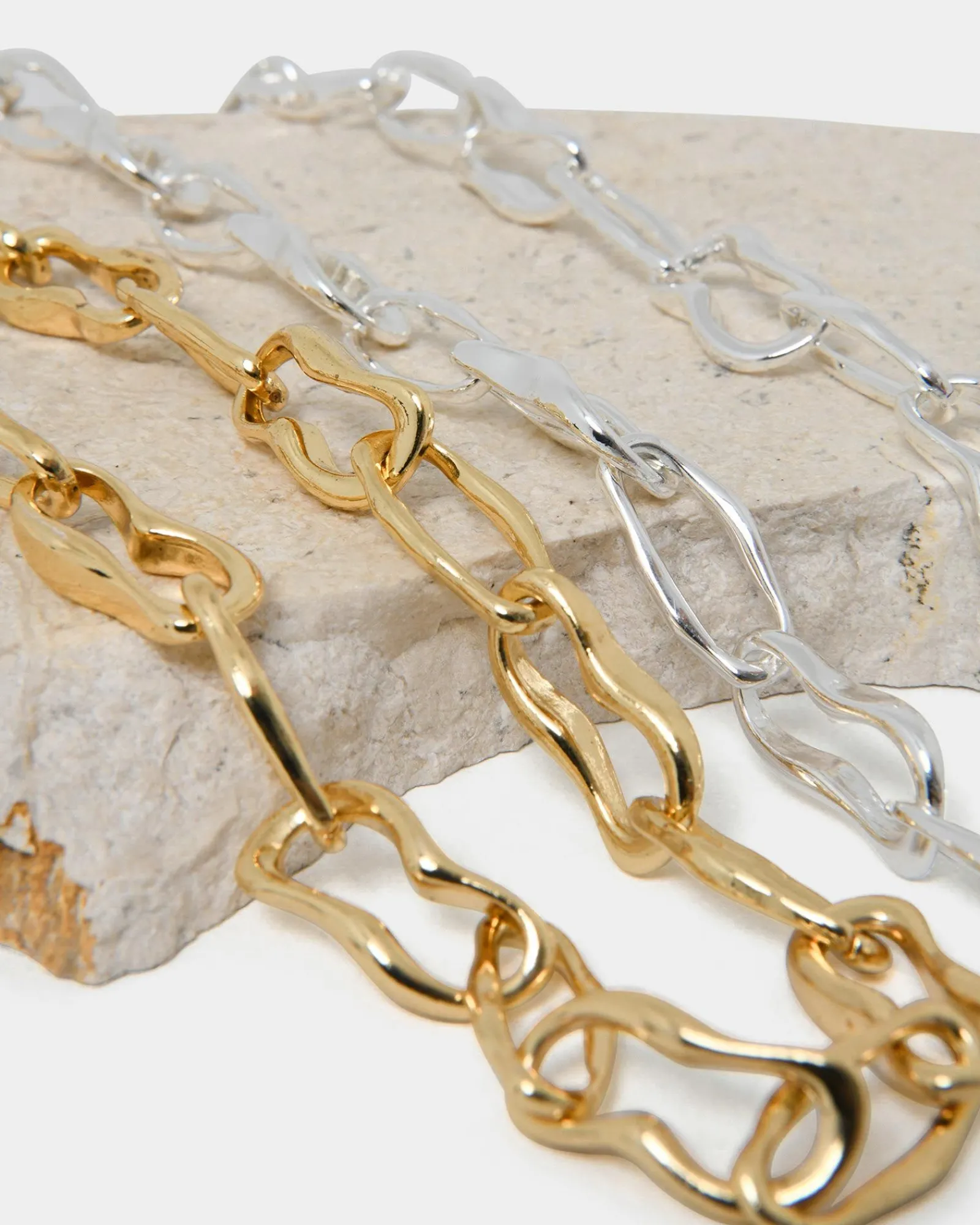 Forcast Winsley Chain Necklace* Necklaces|Silver Collection