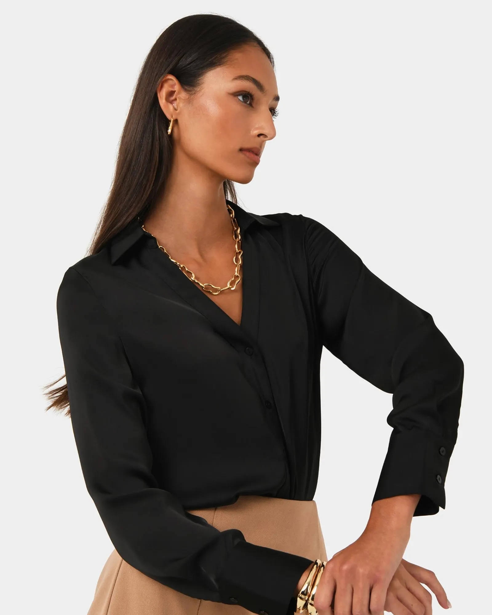 Forcast Winsley Chain Necklace* Necklaces