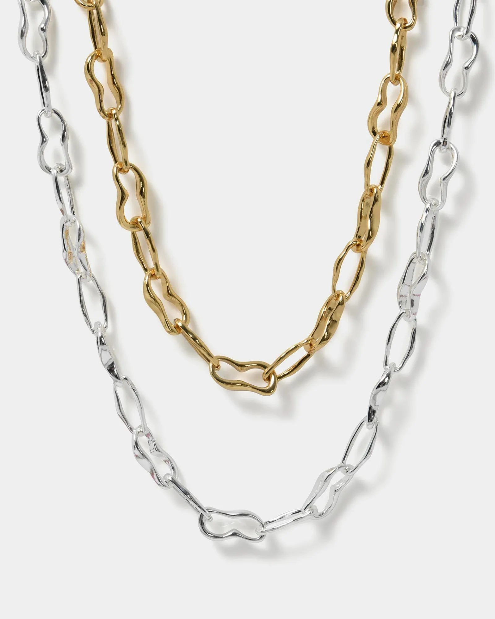 Forcast Winsley Chain Necklace* Necklaces