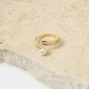Forcast Winter 16k Plated Ring* Rings