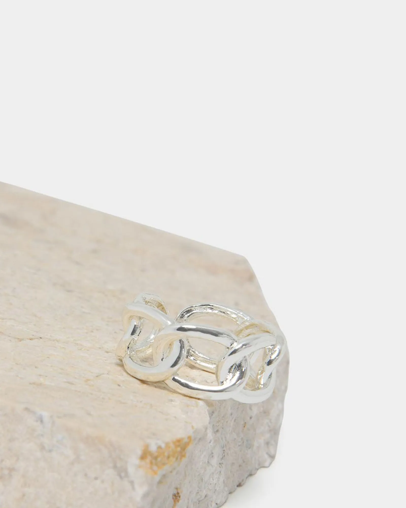 Forcast Wonder Chain Ring* Rings|Silver Collection