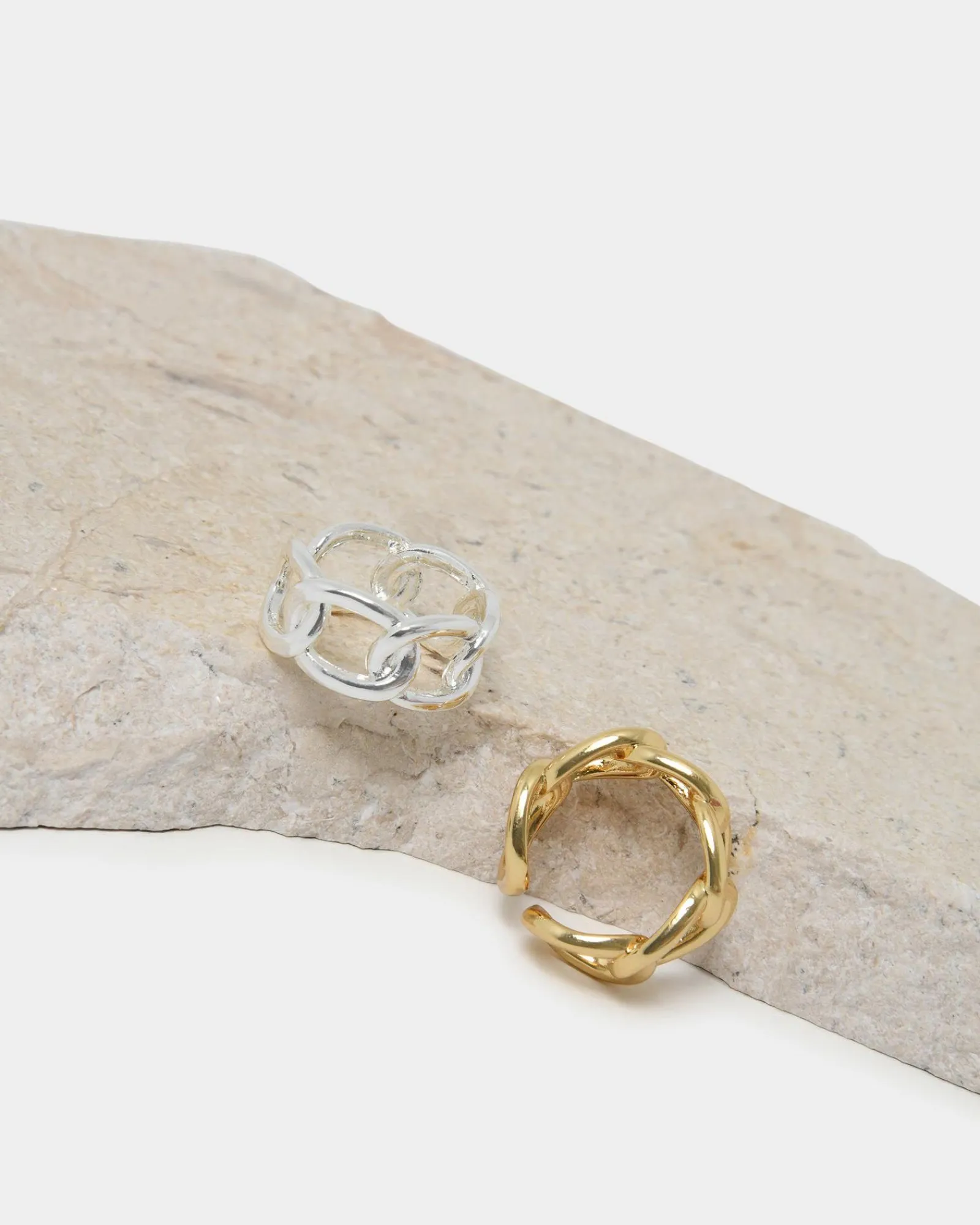 Forcast Wonder Chain Ring* Rings|Silver Collection