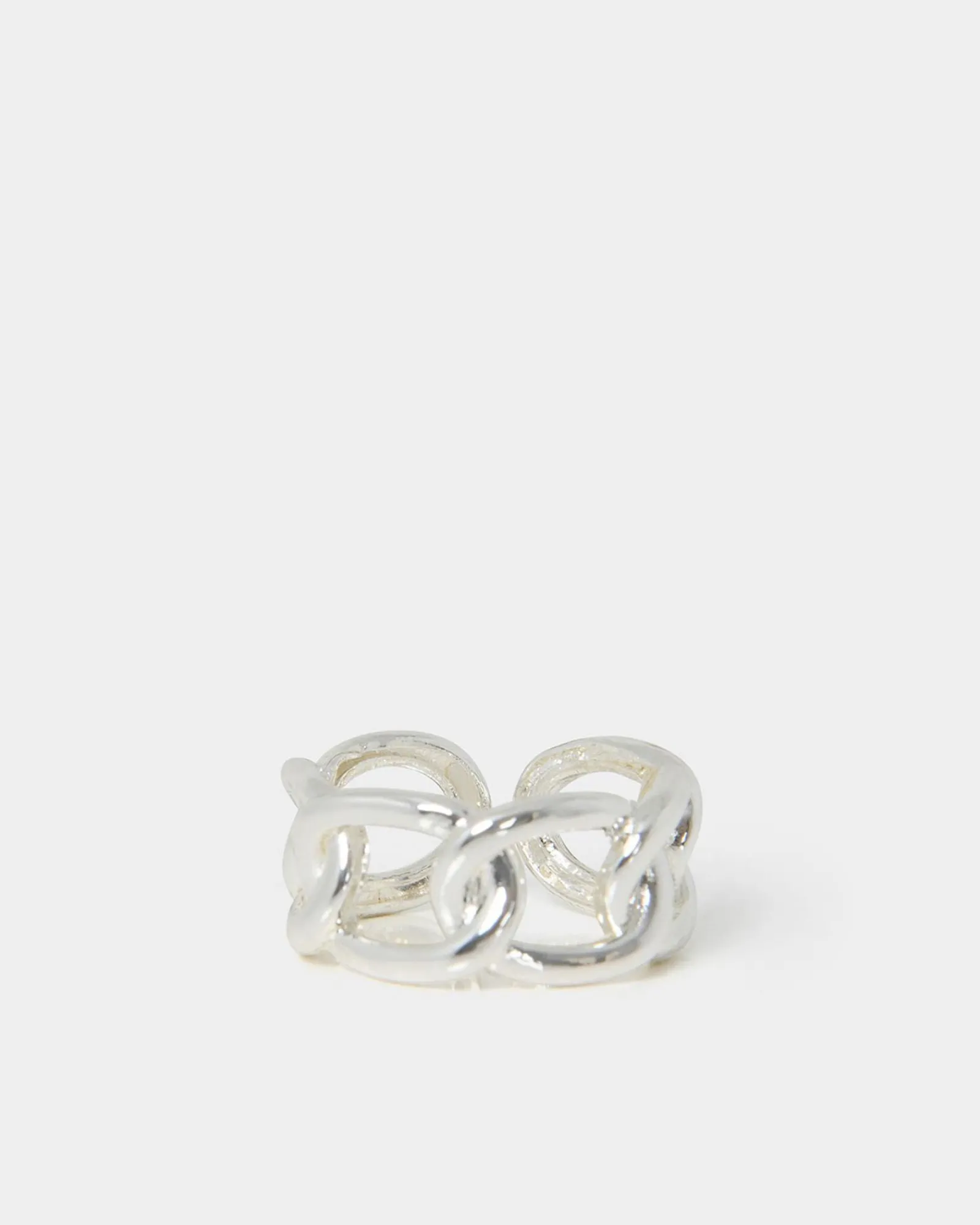 Forcast Wonder Chain Ring* Rings|Silver Collection