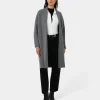 Forcast Yara Wool Blend Coatigan* Coats