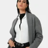 Forcast Yara Wool Blend Coatigan* Coats