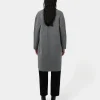 Forcast Yara Wool Blend Coatigan* Coats