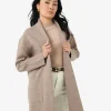 Forcast Yara Wool Blend Coatigan* Coats