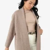 Forcast Yara Wool Blend Coatigan* Coats