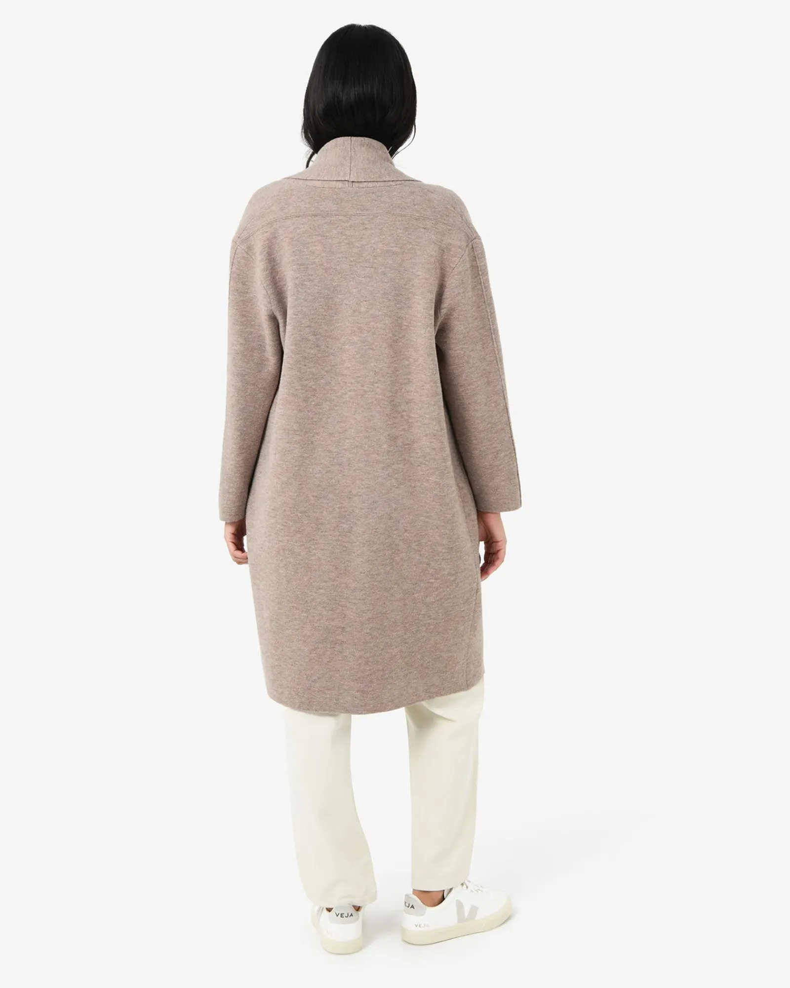 Forcast Yara Wool Blend Coatigan* Coats