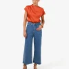 Forcast Zafina Pleated Draped Top* T-Shirts & Tops|Work Tops