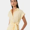 Forcast Zalia Tie Button Shirt* T-Shirts & Tops|Shirts & Blouses